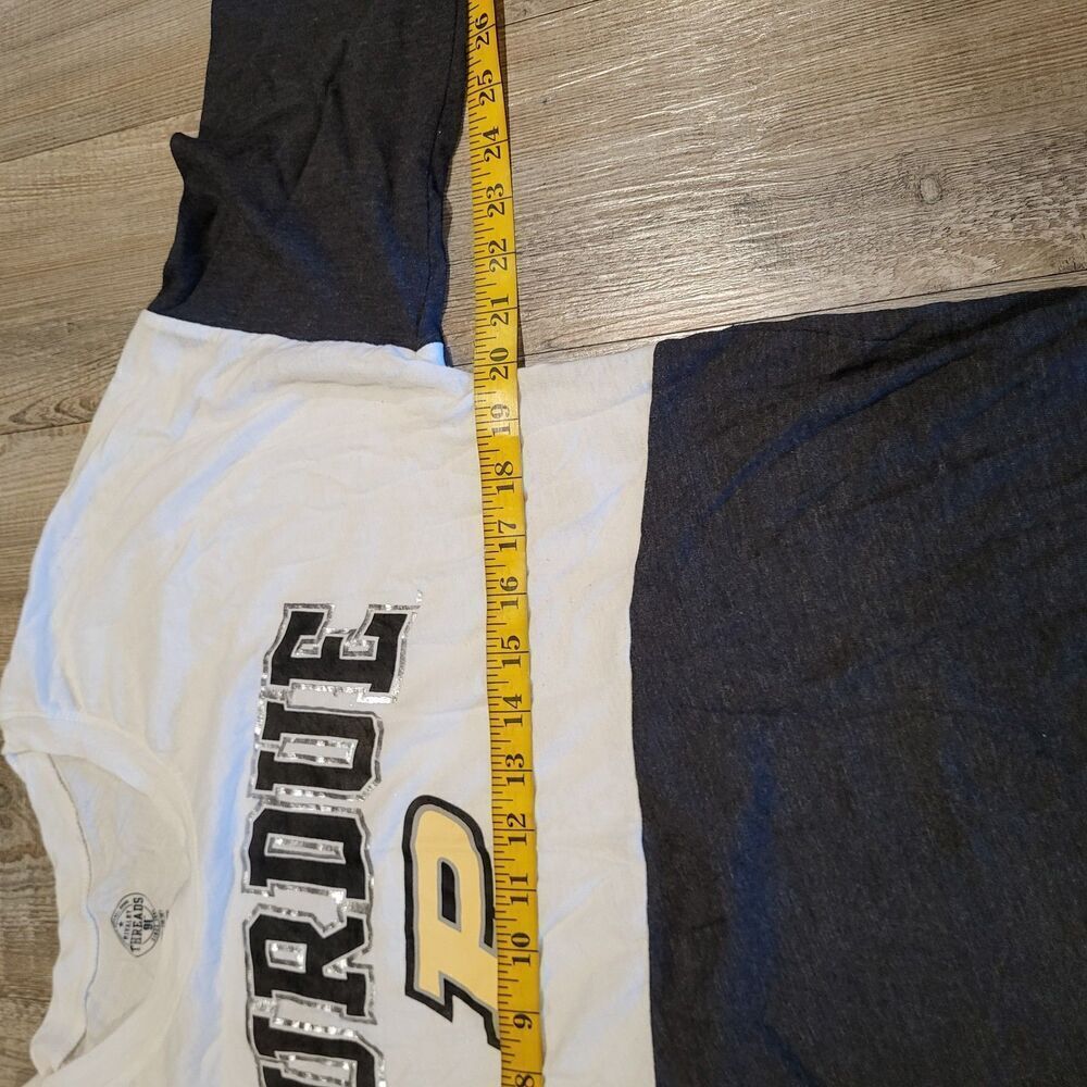 Rivalry Threads 91 University of Purdue Boilmakers Long Sleeve T-Shirt Womens XL - Picture 5 of 7